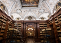 Classense Library, Ravenna, Italy