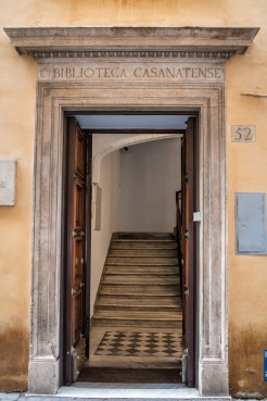 Biblioteca Casanatense, Rome