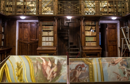 Biblioteca Corsiniana at the Accademia Nazionale dei Lincei, Rome